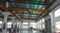 Electric Overhead Travelling Crane , 5 Ton Bridge Crane Low Power Consumption