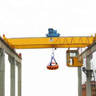Box Type Steel Overhead Travelling Crane , Double Beam Bridge Crane 20 Ton