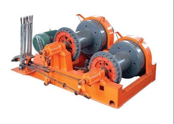 Rope 50m Double Drum Electric Winch